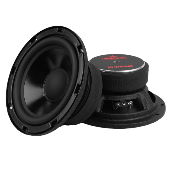 Динамики УРАЛ AS-W165MB мидбас серия Warhead (ВарХед) 180/360 Вт