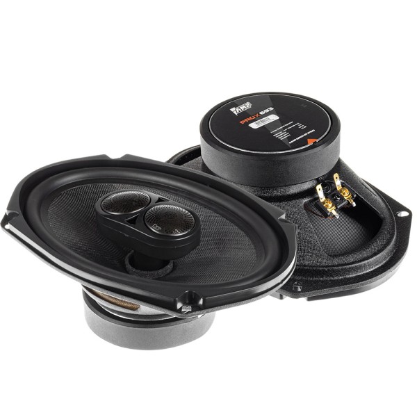 Динамики AMP PRO X 693 (6x9") 3-полосные (2шт) 3 Ом 93 дБ  150/300 Вт
