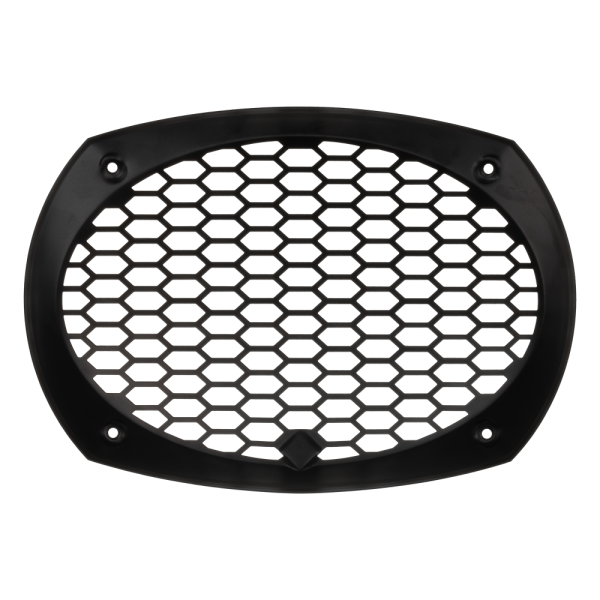 Решетка для динамиков AMP MG69 "гриль" 6x9" (1 шт.) сталь
