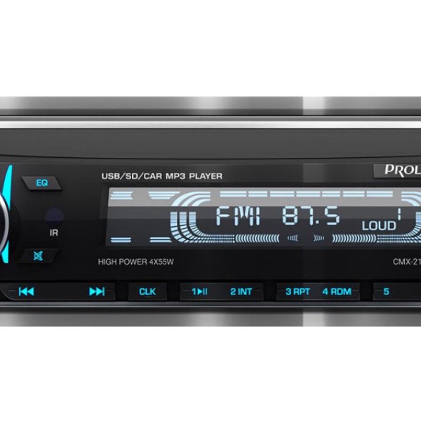 Магнитола 1DIN 12v Prology CMX-210 bluetooth, USB, FM