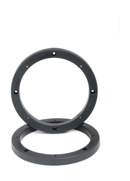 Проставки для динамиков 16см пластик 6.5" универсальные, ровные, простые Проставки для динамиков 16см пластик 6.5" универсальные, ровные, простые