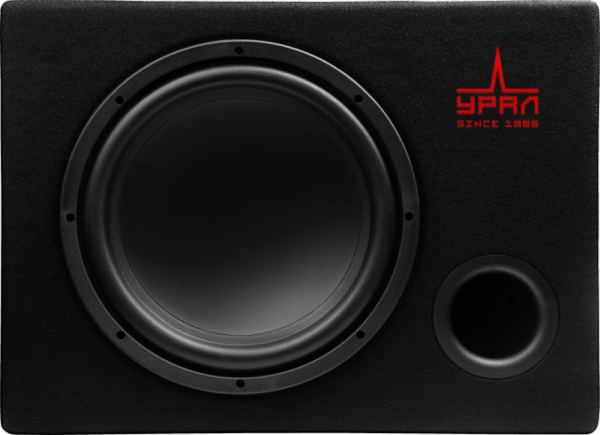 Сабвуфер активный 12" УРАЛ ЧЕ ГЕВАРА 300/900 Вт (черный)