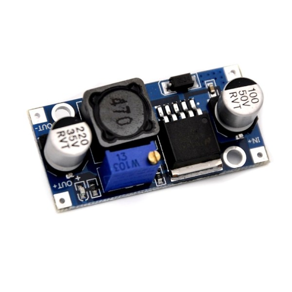 Преобразователь питания понижающий LM2596S DC-DC (5-40v -> 3-30v 3A)