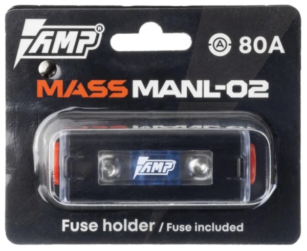 Колба предохранителя miniANL AMP MASS MANL-02 (80A)