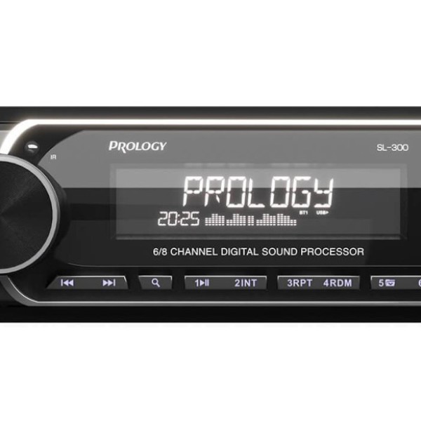 Магнитола 1DIN 12v DSP Prology SL-300 (6x100W)