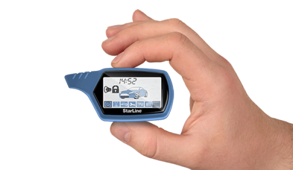 Брелок Starline A91 с обратной связью