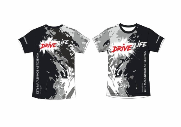 Футболка DriveLife