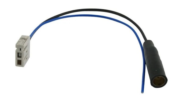 ISO-коннектор на антенну Nissan 2004+, Subaru 2007+ male