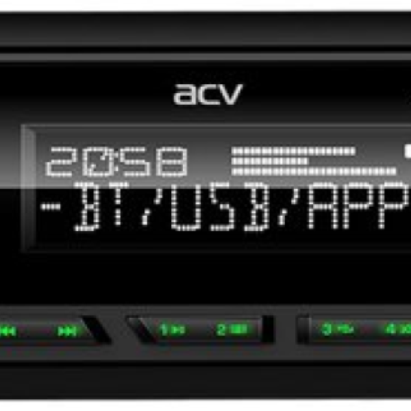 Магнитола 1DIN 12v ACV AVS-932BG