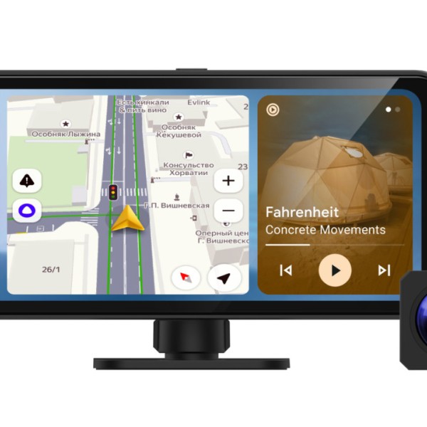 регистратор 2 камеры Neoline SmartWay A100 (с камерой заднего вида)