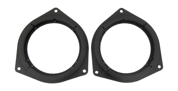 Проставки для динамиков 16см пластик 6.5 Toyota/BYD/Daihatsu/Lexus простые Проставки для динамиков 16см пластик 6.5 Toyota/BYD/Daihatsu/Lexus простые