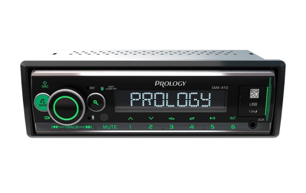 Магнитола 1DIN 12v Prology CMX-410 bluetooth, USB, FM 3RCA