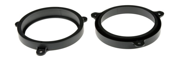 Проставки для динамиков 16см пластик POD 6.5 Subaru 2008-2012 тыл, пластик