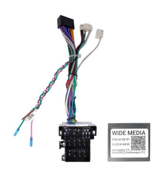 Комплект проводов WM-MT УАЗ Патриот, Профи (UAZ Patriot) (Основной, CAN) WS-MTUZ01