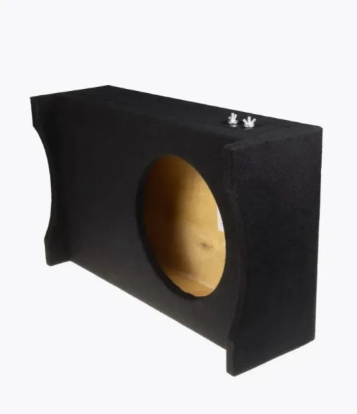 Корпус для сабвуфера 12" ЗЯ AMP, 27л, SLIM (B12-1.F15-1.C-BK.SLIM)