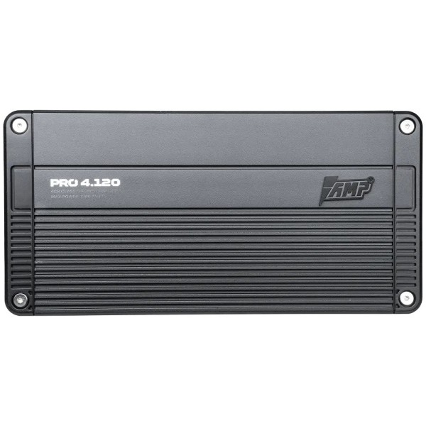 Усилитель 4-канальный AMP PRO 4.120 4x120 4 Om/4x170 2 Om (мост 2x350 4 Om)