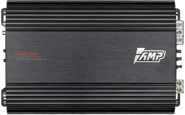 Усилитель 1-канальный AMP MASS 1.1200 (450/840/1200) Усилитель 1-канальный AMP MASS 1.1200 (450/840/1200)