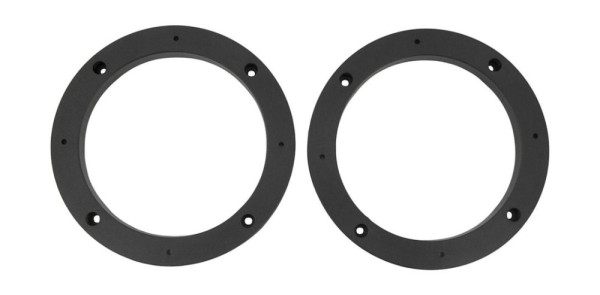 Проставки для динамиков 13см пластик 5" универсальные, ровные, простые