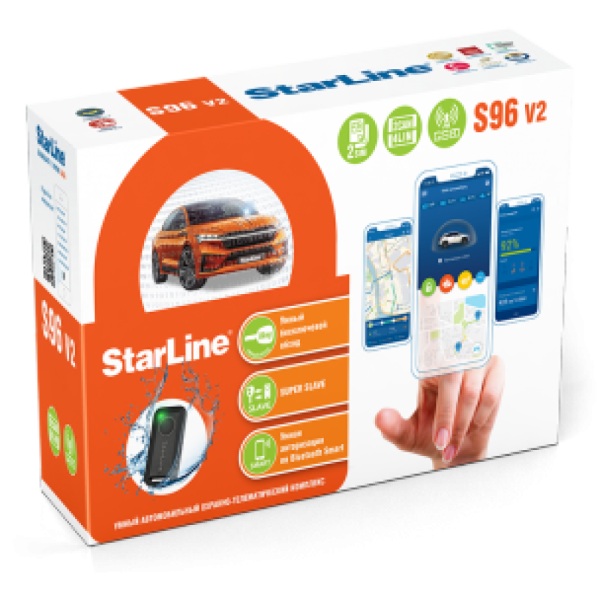 Сигнализация Starline S96 V2 BT GSM Сигнализация Starline S96 V2 BT GSM