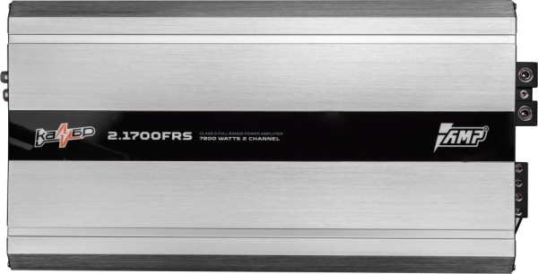 Усилитель 2-канальный AMP Калибр 2.1700FR 2x800 (4 Ом)/2x1200 (2 Ом)/2x1700 (1 Ом)/1x3600 (мост 2Ом)