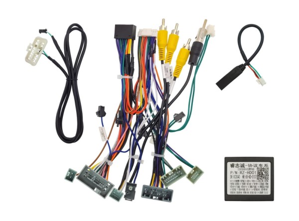 Комплект проводов WM-MT Honda 2012-2021 (осн, ант, мультируль, CAN, CAM, USB,BC9) WS-MTHN18