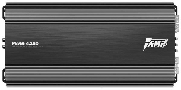 Усилитель 4-канальный AMP MASS 4.120