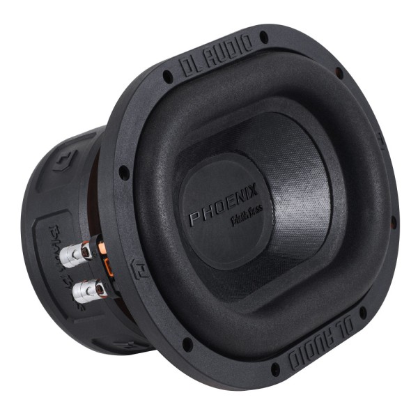 Динамик сабвуфер 12" DL Audio Phoenix Black Bass 69 (2+2 Om / RMS 200W)
