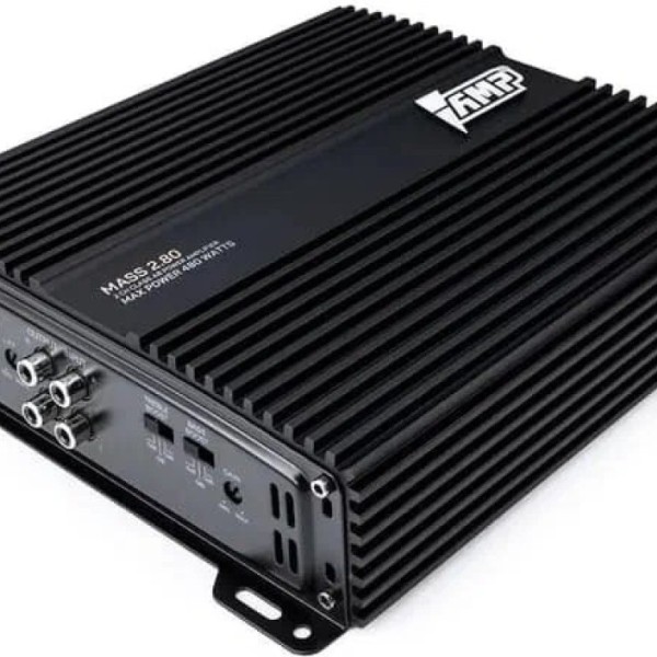 Усилитель 2-канальный AMP MASS 2.80 80/120 (мост 240)