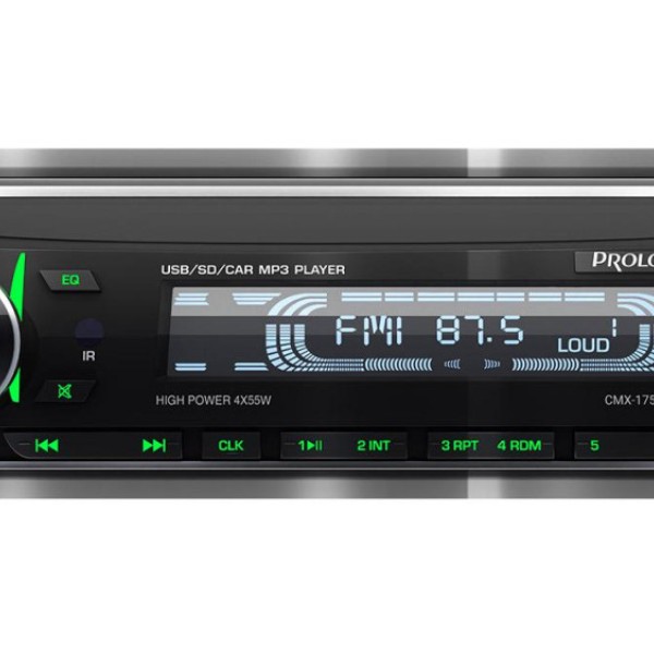Магнитола 1DIN 12v Prology CMX-175 bluetooth, USB, FM