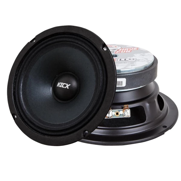 Динамики Kicx LL 6.5 ver. 2 среднечастотные 150/300 Вт
