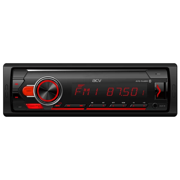 Магнитола 1DIN 24v ACV AVS-944BM bluetooth, USB, FM
