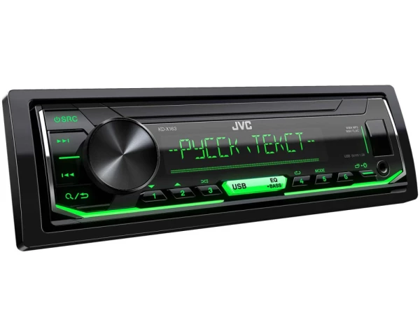Магнитола 1DIN 12v JVC KD-X163