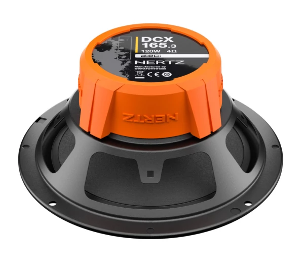 Динамики Hertz DCX 165.3 (16.5 см) 2-полосная коаксиальные 60/120 Вт