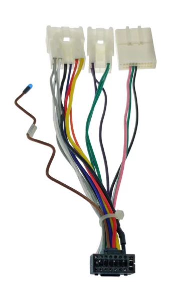 ISO-коннектор основной WM-MT Toyota (WS-MTTY03) основной, мультируль ISO-коннектор основной WM-MT Toyota (WS-MTTY03) основной, мультируль