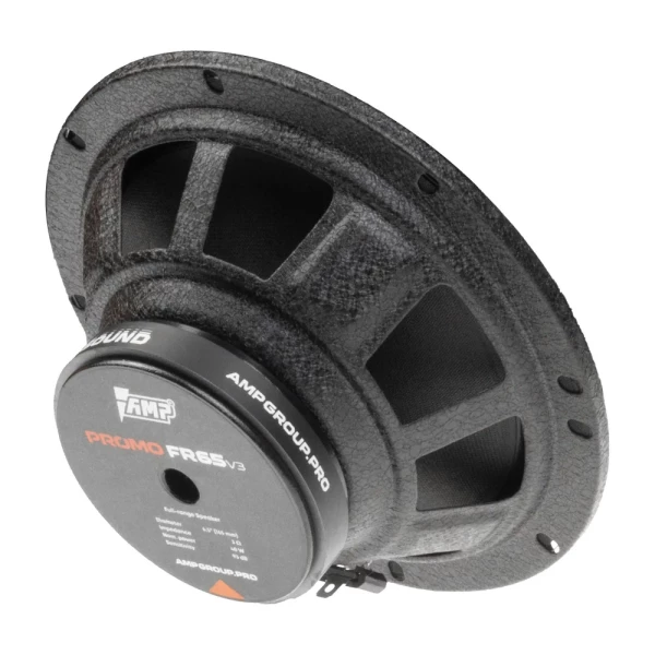 Динамики AMP PROMO FR65 ver.3 (2шт.) (16.5 см) широкополосные 40 Вт, 3 Ом, 93 дБ, 75-15000 Гц Динамики AMP PROMO FR65 ver.3 (2шт.) (16.5 см) широкополосные 40 Вт, 3 Ом, 93 дБ, 75-15000 Гц