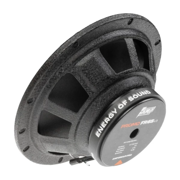Динамики AMP PROMO FR65 ver.3 (2шт.) (16.5 см) широкополосные 40 Вт, 3 Ом, 93 дБ, 75-15000 Гц Динамики AMP PROMO FR65 ver.3 (2шт.) (16.5 см) широкополосные 40 Вт, 3 Ом, 93 дБ, 75-15000 Гц