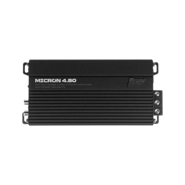 Усилитель 4-канальный AMP MICRON 4.80 Усилитель 4-канальный AMP MICRON 4.80
