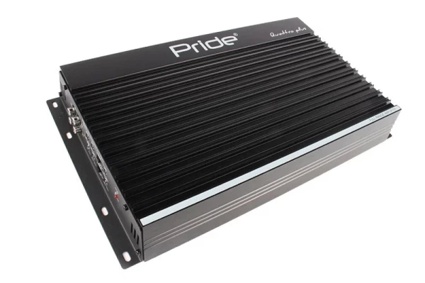 Усилитель 4-канальный PRIDE Quattro plus 4х100/4х140 (мост 280) Усилитель 4-канальный PRIDE Quattro plus 4х100/4х140 (мост 280)