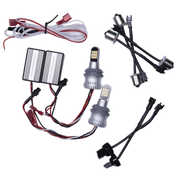 LED AMP SUPERBRIGHT 2IN1 UNIVERSAL (2 шт.) с функцией поворотника LED AMP SUPERBRIGHT 2IN1 UNIVERSAL (2 шт.) с функцией поворотника