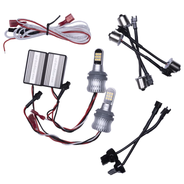LED AMP SUPERBRIGHT 2IN1 UNIVERSAL (2 шт.) с функцией поворотника LED AMP SUPERBRIGHT 2IN1 UNIVERSAL (2 шт.) с функцией поворотника