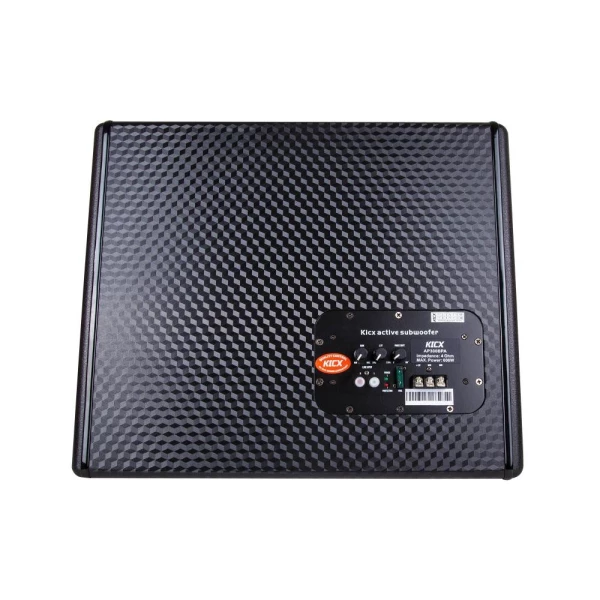 Сабвуфер активный 12" KICX AP300BPA 300/600W Сабвуфер активный 12" KICX AP300BPA 300/600W