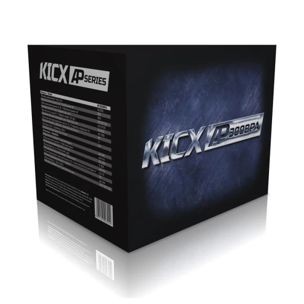Сабвуфер активный 12" KICX AP300BPA 300/600W Сабвуфер активный 12" KICX AP300BPA 300/600W