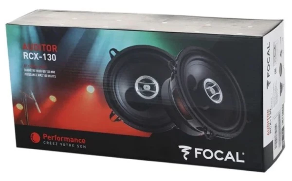 Динамики Focal Auditor RCX-130 (13 см) 2-полосная коаксиальная акустическая система 50/100 Динамики Focal Auditor RCX-130 (13 см) 2-полосная коаксиальная акустическая система 50/100