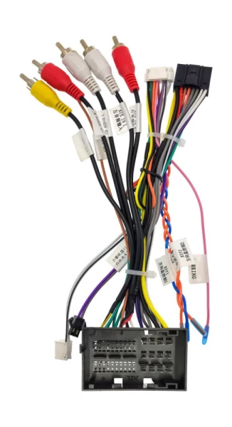 Комплект проводов WM-MT Jeep Grand Cherokee (WK2) 2010-2013 (Основной, CAN) WS-MTJE05 Комплект проводов WM-MT Jeep Grand Cherokee (WK2) 2010-2013 (Основной, CAN) WS-MTJE05