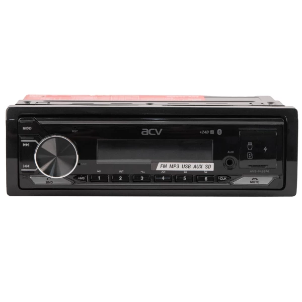 Магнитола 1DIN 24v ACV AVS-948BM bluetooth, USB, FM Магнитола 1DIN 24v ACV AVS-948BM bluetooth, USB, FM