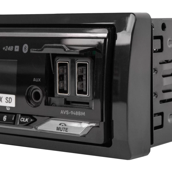 Магнитола 1DIN 24v ACV AVS-948BM bluetooth, USB, FM Магнитола 1DIN 24v ACV AVS-948BM bluetooth, USB, FM