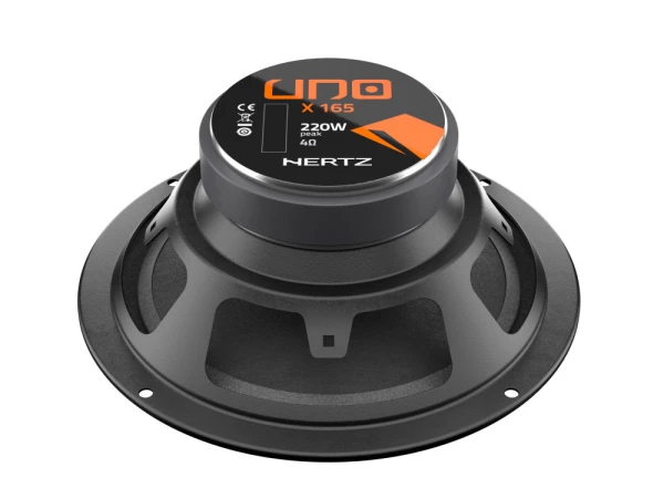 Динамики Hertz Uno X165 (16.5 см) 2-полосная коаксиальные 55/220 Вт Динамики Hertz Uno X165 (16.5 см) 2-полосная коаксиальные 55/220 Вт