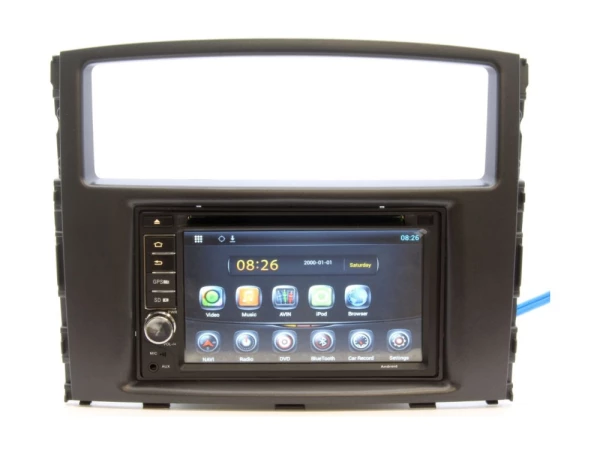 Рамка Mitsubishi Pajero IV 2 din Рамка Mitsubishi Pajero IV 2 din