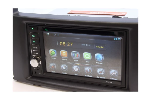 Рамка Mitsubishi Pajero IV 2 din Рамка Mitsubishi Pajero IV 2 din