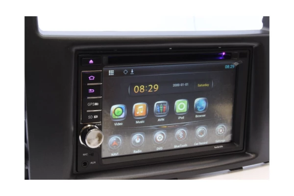 Рамка Mitsubishi Pajero IV 2 din Рамка Mitsubishi Pajero IV 2 din